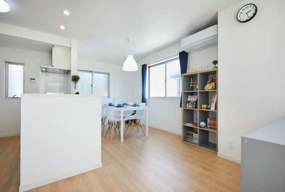 Koiwa House 3Ldk Free Wifi Free Parking Villa Tokyo Bagian luar foto