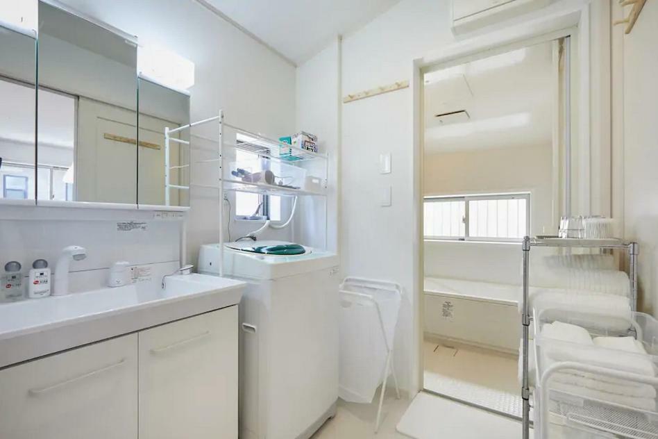 Koiwa House 3Ldk Free Wifi Free Parking Villa Tokyo Bagian luar foto